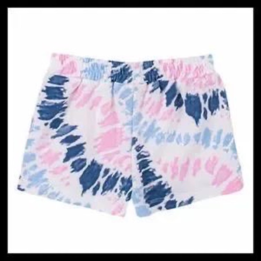 LUCKY BRAND Blue Tie Dye Girls
2 Piece Shorts Set - Picture 6 of 7